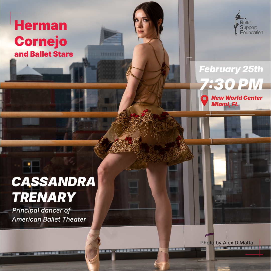 9.⁠ ⁠Herman Cornejo and Ballet Stars. New World Center, Miami, Florida, (February 2025)